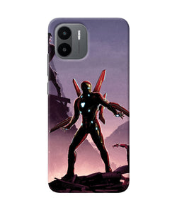 Ironman on planet Redmi A1 Back Cover