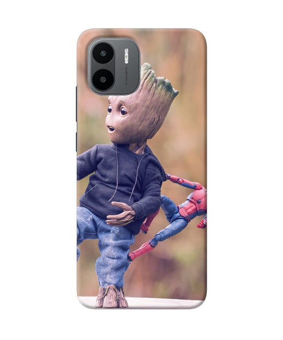 Groot fashion Redmi A1 Back Cover