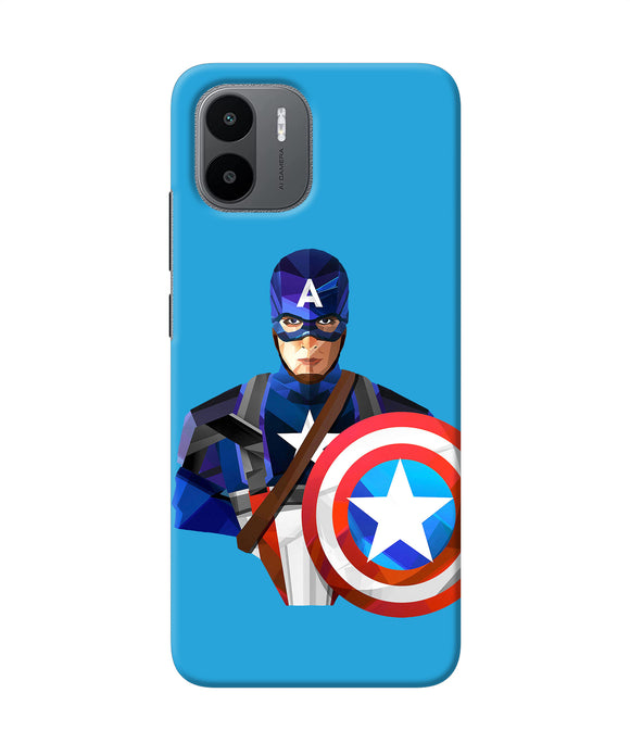 Captain america character Redmi A1 Back Cover