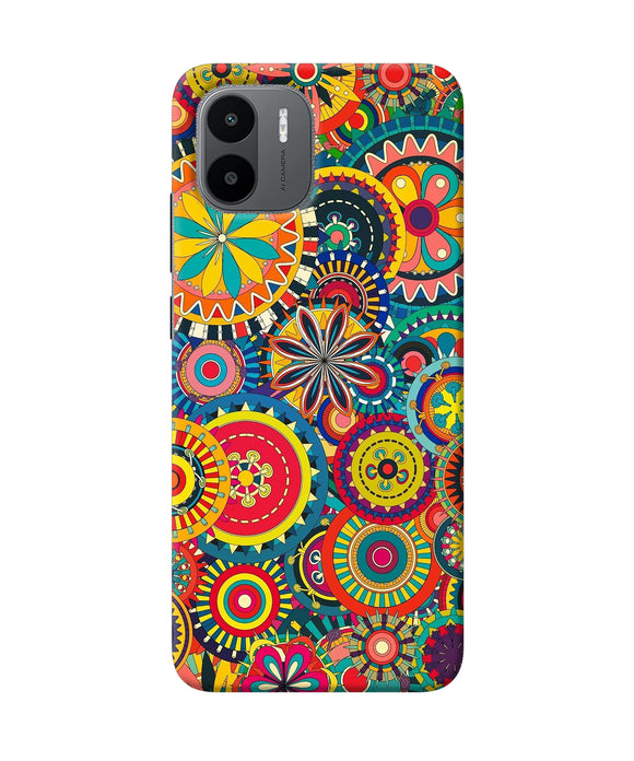 Colorful circle pattern Redmi A1 Back Cover