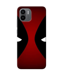 Deadpool eyes Redmi A1 Back Cover