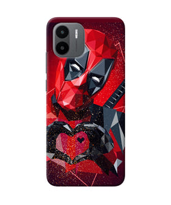 Deadpool love Redmi A1 Back Cover