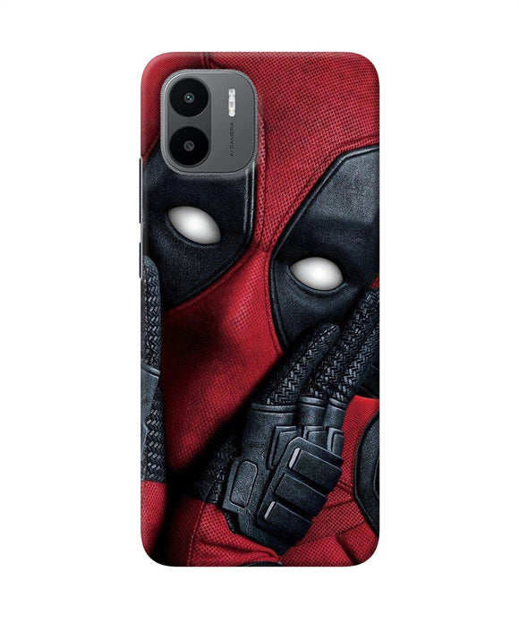 Thinking deadpool Redmi A1 Back Cover
