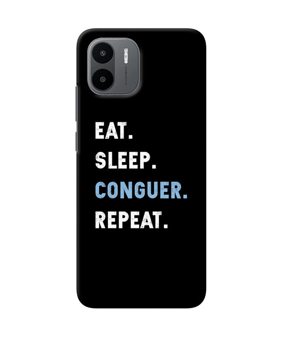 Eat sleep quote Redmi A1 Back Cover