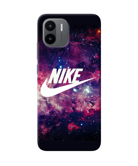 NIke galaxy logo Redmi A1 Back Cover