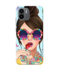 Fashion girl Redmi A1 Back Cover