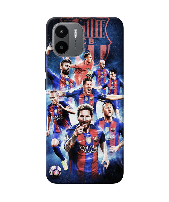 Messi FCB team Redmi A1 Back Cover