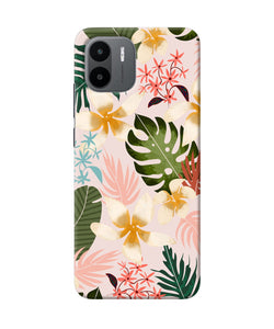 Leaf print Redmi A1 Back Cover