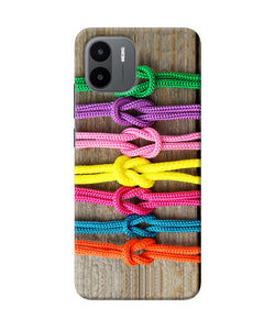 Colorful shoelace Redmi A1 Back Cover