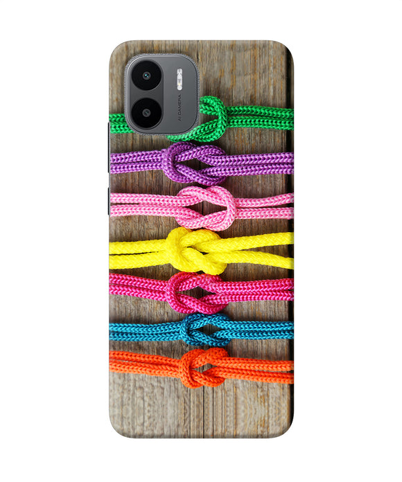 Colorful shoelace Redmi A1 Back Cover