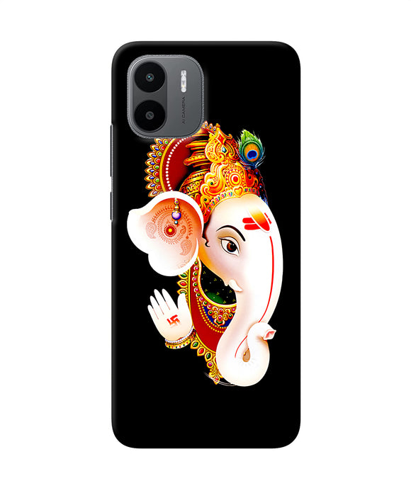 Lord ganesh face Redmi A1 Back Cover