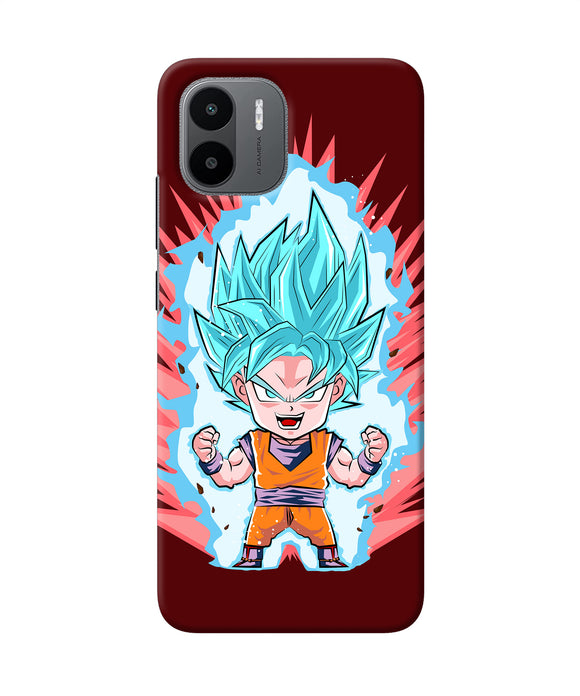 Goku little character Redmi A1 Back Cover