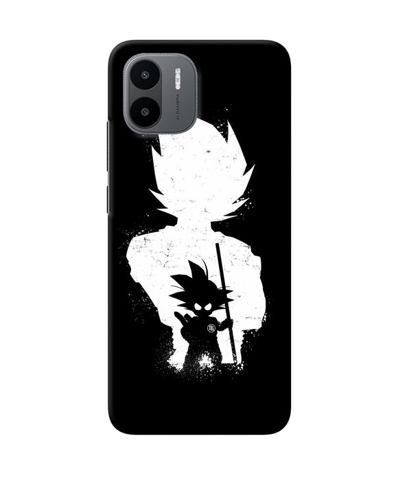 Goku night little character Redmi A1 Back Cover