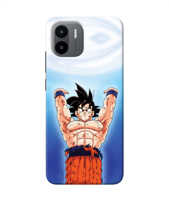 Goku super saiyan power Redmi A1 Back Cover