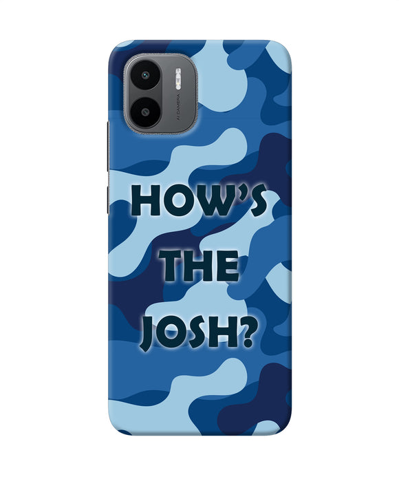 Hows the josh Redmi A1 Back Cover