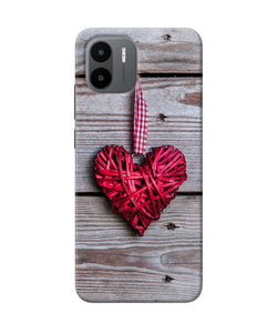 Lace heart Redmi A1 Back Cover