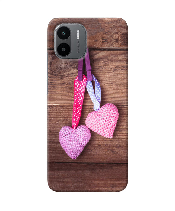 Two gift hearts Redmi A1 Back Cover