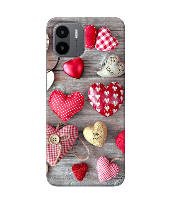 Heart gifts Redmi A1 Back Cover