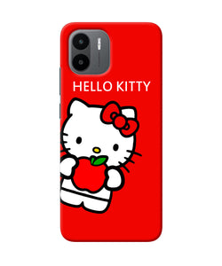 Hello kitty red Redmi A1 Back Cover