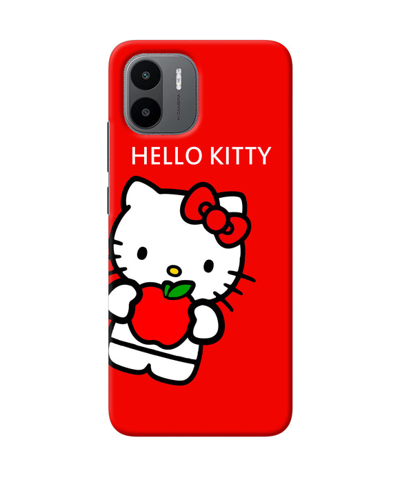 Hello kitty red Redmi A1 Back Cover