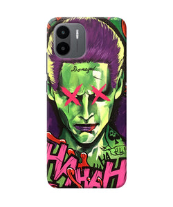 Damaged joker anim Redmi A1 Back Cover