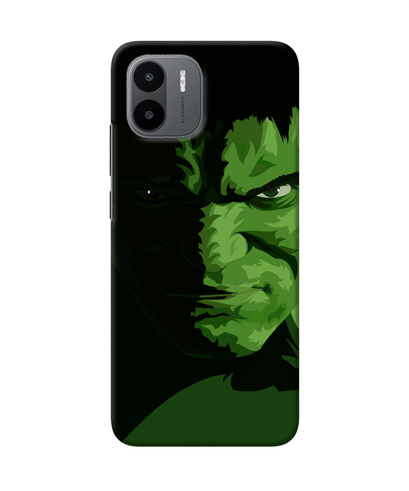 Hulk green painting Redmi A1 Back Cover