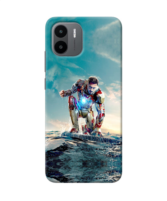 Ironman sea side Redmi A1 Back Cover