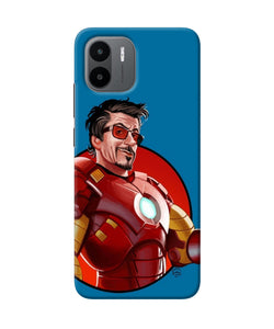 Ironman animate Redmi A1 Back Cover