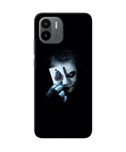 Joker dark knight card Redmi A1 Back Cover