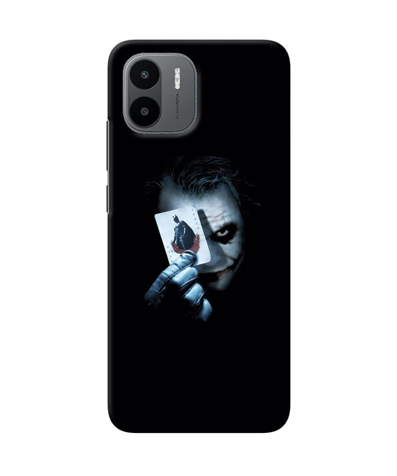 Joker dark knight card Redmi A1 Back Cover