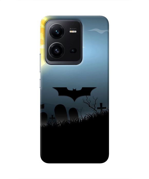 Batman Scary cemetry Vivo V25 5G Real 4D Back Cover