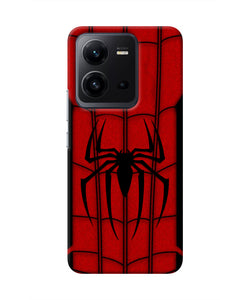 Spiderman Costume Vivo V25 5G Real 4D Back Cover