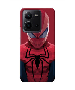 Spiderman Art Vivo V25 5G Real 4D Back Cover