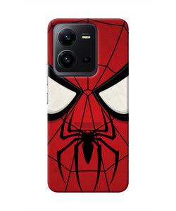 Spiderman Face Vivo V25 5G Real 4D Back Cover