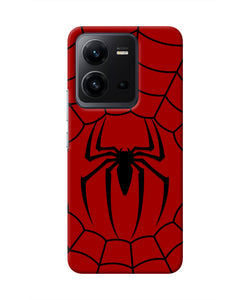 Spiderman Web Vivo V25 5G Real 4D Back Cover