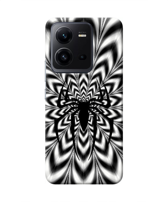 Spiderman Illusion Vivo V25 5G Real 4D Back Cover