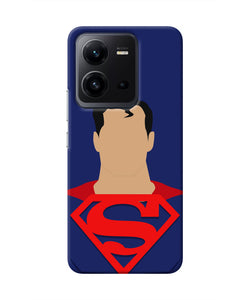 Superman Cape Vivo V25 5G Real 4D Back Cover