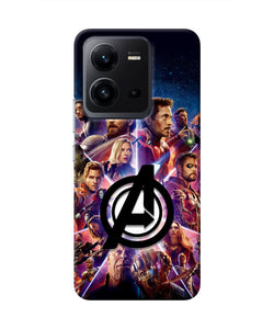 Avengers Superheroes Vivo V25 5G Real 4D Back Cover