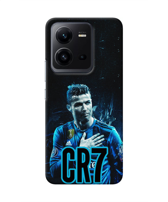 Christiano Ronaldo Vivo V25 5G Real 4D Back Cover