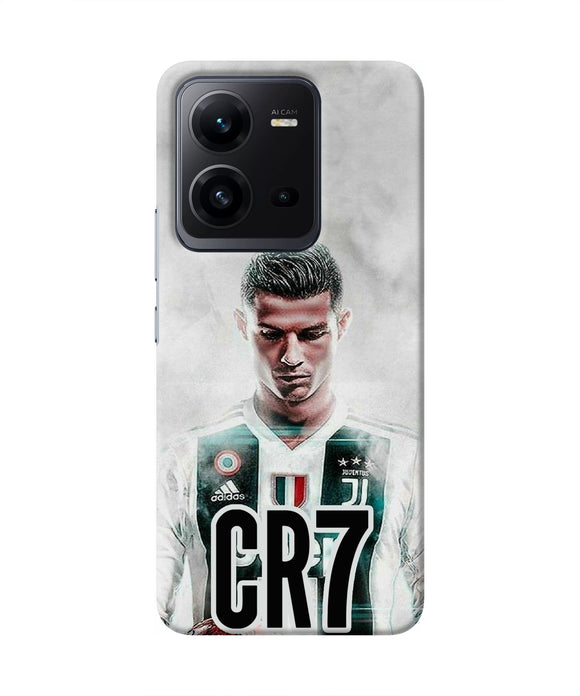 Christiano Football Vivo V25 5G Real 4D Back Cover