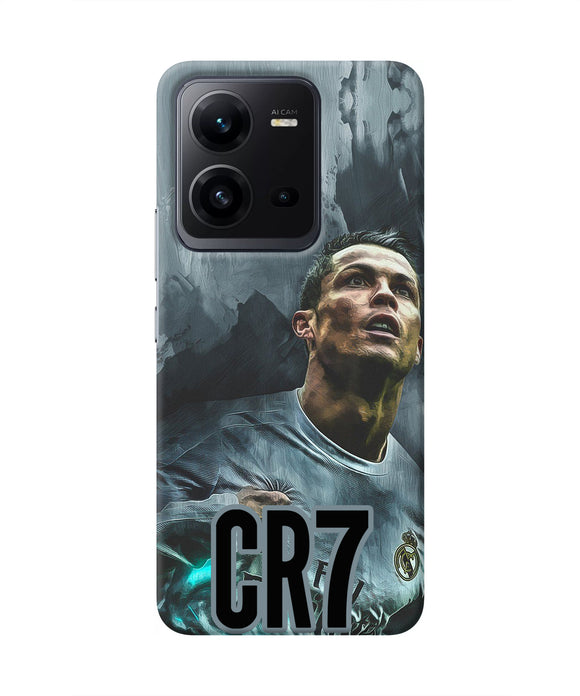 Christiano Ronaldo Vivo V25 5G Real 4D Back Cover