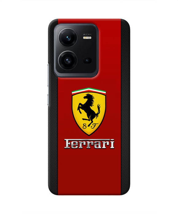 Ferrari Abstract Vivo V25 5G Real 4D Back Cover