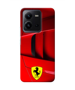 Ferrari Car Vivo V25 5G Real 4D Back Cover