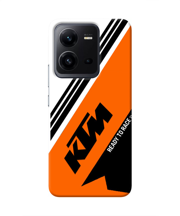 KTM Abstract Vivo V25 5G Real 4D Back Cover