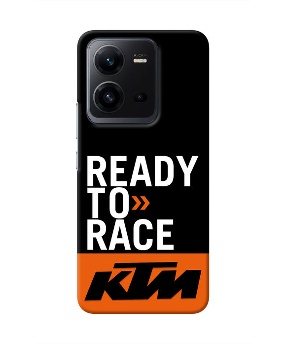 KTM Ready To Race Vivo V25 5G Real 4D Back Cover