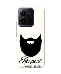 Respect the Beard Vivo V25 5G Real 4D Back Cover