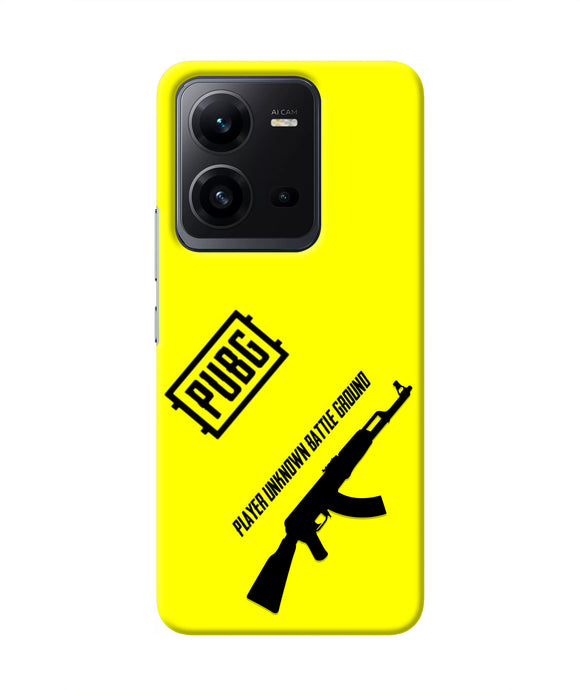 PUBG AKM Gun Vivo V25 5G Real 4D Back Cover