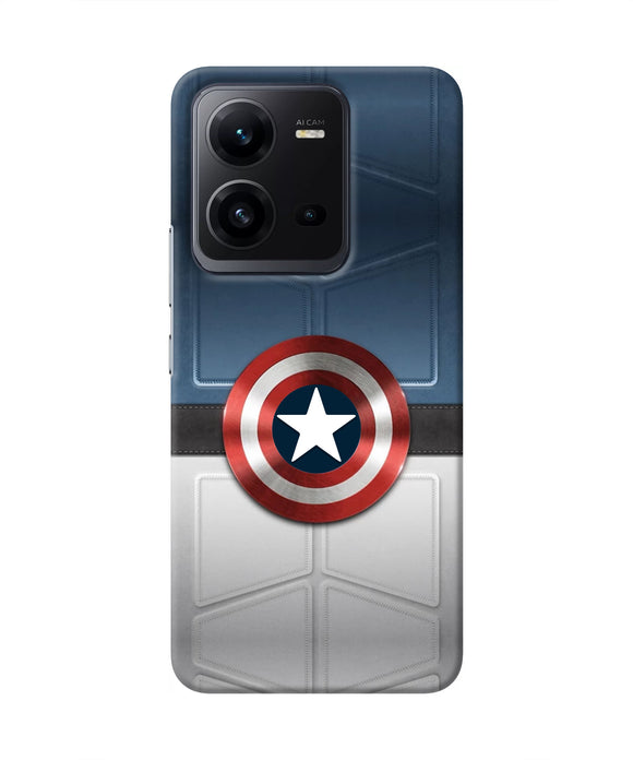 Captain America Suit Vivo V25 5G Real 4D Back Cover