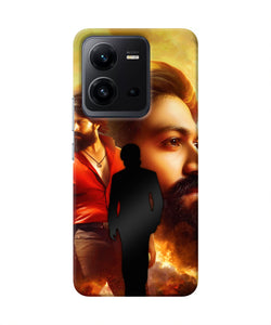 Rocky Bhai Walk Vivo V25 5G Real 4D Back Cover