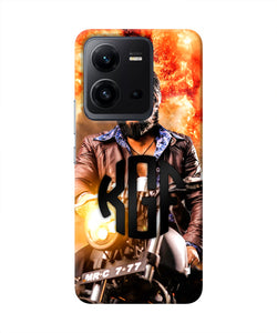 Rocky Bhai on Bike Vivo V25 5G Real 4D Back Cover